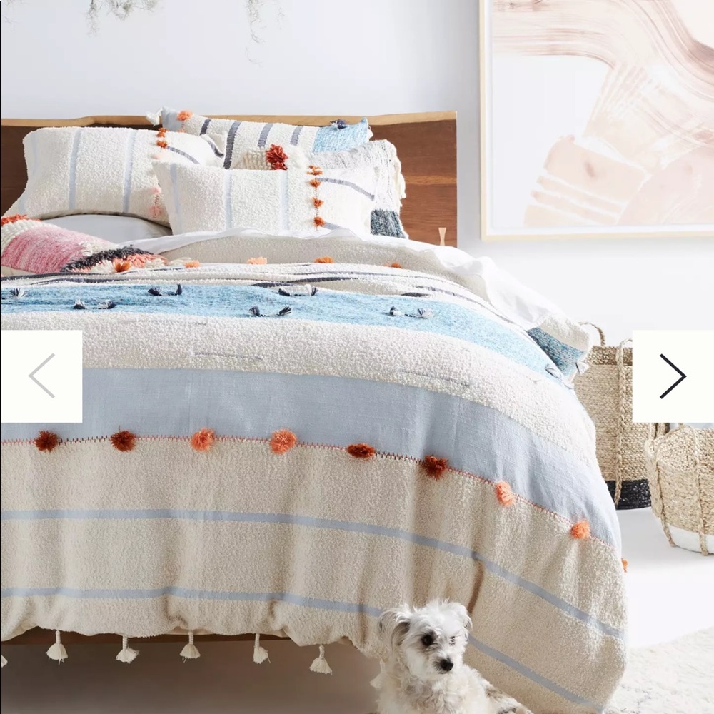 Anthropologie Duvet Cover